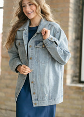 Oversized Denim Jacket
