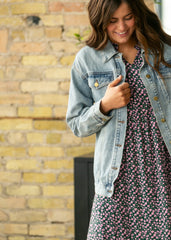 Oversized Denim Jacket