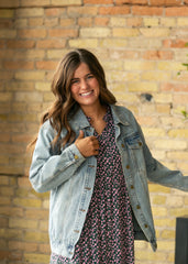 Oversized Denim Jacket