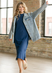 Oversized Denim Jacket