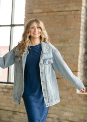 Oversized Denim Jacket