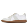 Contrast Round Toe Flats Sneakers