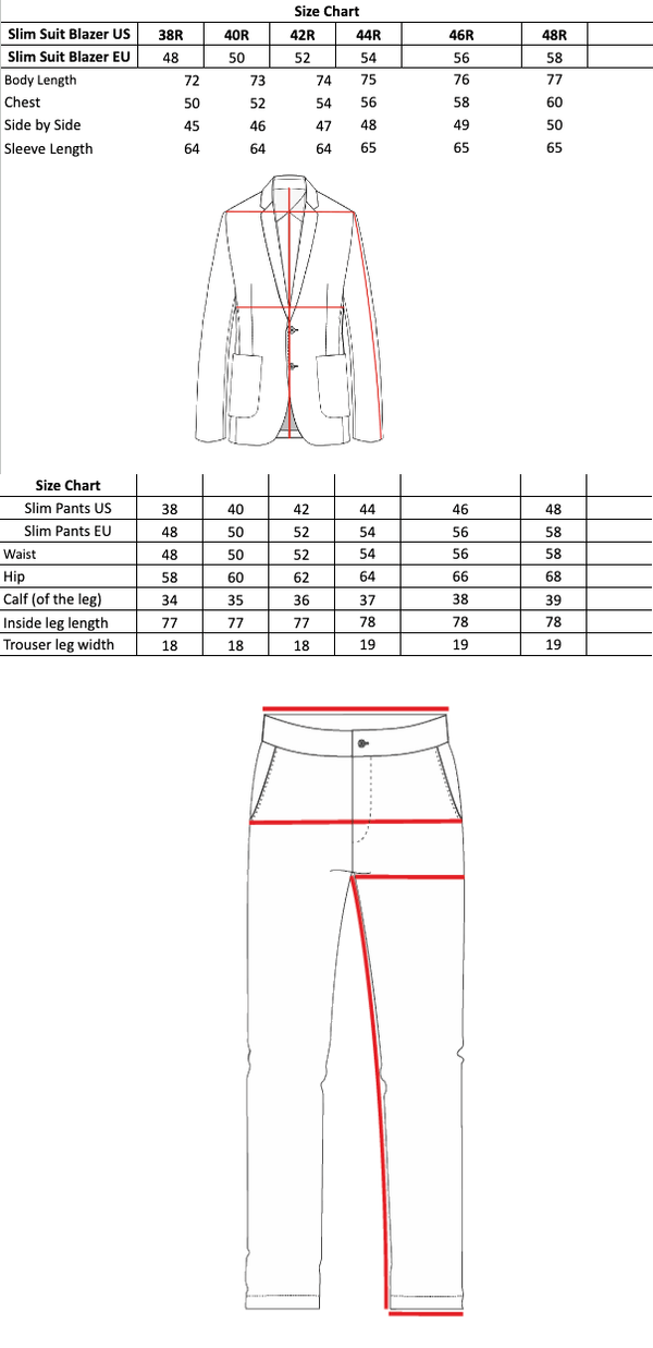 The Bespoke Suit (Beige)