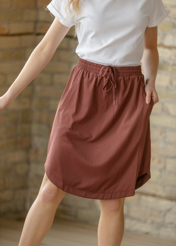 Mulberry Athletic Sport Skirt