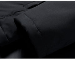 Men’s Winter Fleece Jacket Warm Windproof Thick Soft Outdoor Coat